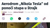 DŽABA ŠOLAKOVA KAMPANJA RUŠENJA DRŽAVE:Aerodrom Nikola Tesla radi kao sat! DŽABA ŠOLAKOVA KAMPANJA RUŠENJA DRŽAVE:Aerodrom Nikola Tesla radi kao sat!