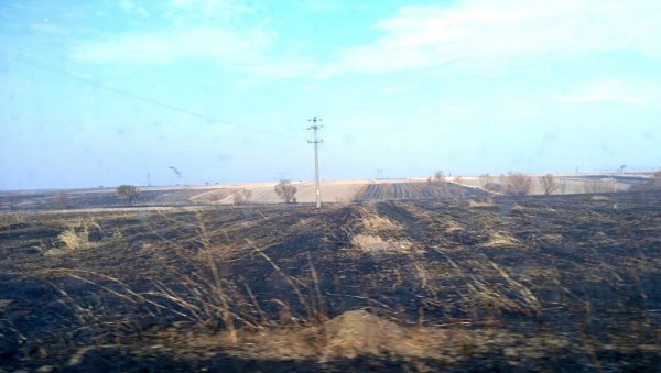 ЗАБРАНА ПАЉЕЊА ВАТРЕ: Неодговорнима следе прекршајне и кривичне пријаве ЗАБРАНА ПАЉЕЊА ВАТРЕ: Неодговорнима следе прекршајне и кривичне пријаве