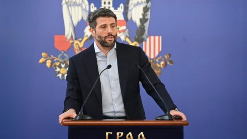 ŠAPIĆ O BLOKADI POGONA GSP: Beograđani da strpljivo čekaju da se njih 20 smiluje i omogući rad javnog prevoza ŠAPIĆ O BLOKADI POGONA GSP: Beograđani da strpljivo čekaju da se njih 20 smiluje i omogući rad javnog prevoza