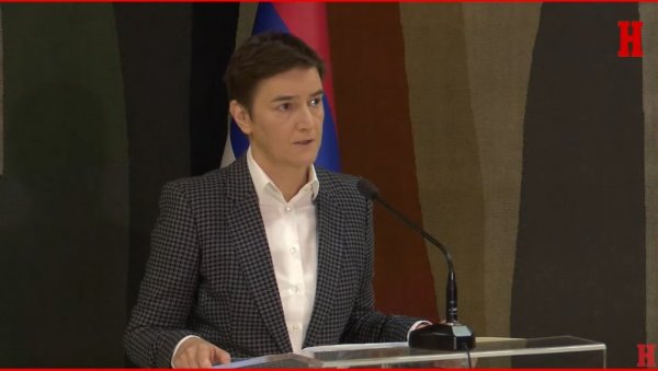 АНА БРНАБИЋ: Ово је јасан доказ да су екстремисти напали студенте (ВИДЕО) АНА БРНАБИЋ: Ово је јасан доказ да су екстремисти напали студенте (ВИДЕО)