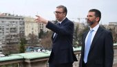 VIDEO SAM SE SA DONALDOM TRAMPOM JUNIOROM Vučić: Očekujem ga uskoro u Beogradu