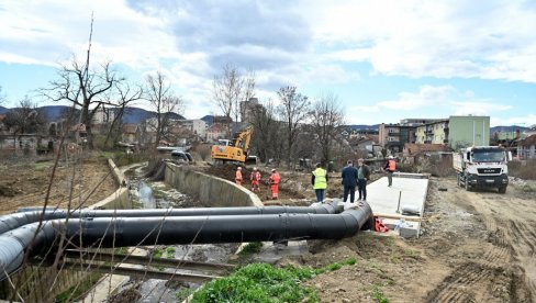 MOST PREKO LOZNIČKE REKE: Započeta realizacija projekta za rasterećenje saobraćaja na teritoriji Čačka MOST PREKO LOZNIČKE REKE: Započeta realizacija projekta za rasterećenje saobraćaja na teritoriji Čačka
