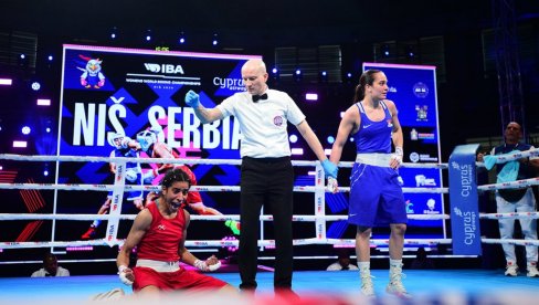 NAJBOLNIJI PORAZ SARE ĆIRKOVIĆ Srbija potvrdila pet bronzi u Nišu, nada za finale u rukama Brankovićeve NAJBOLNIJI PORAZ SARE ĆIRKOVIĆ Srbija potvrdila pet bronzi u Nišu, nada za finale u rukama Brankovićeve