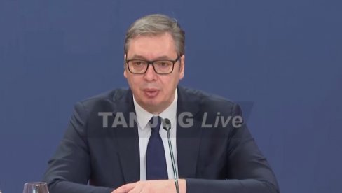 CILJ JE BIO OBOJENA REVOLUCIJA Vučić: Na sva 4 zahteva smo odgovorili, znali smo da da nikada ništa neće biti dovoljno CILJ JE BIO OBOJENA REVOLUCIJA Vučić: Na sva 4 zahteva smo odgovorili, znali smo da da nikada ništa neće biti dovoljno