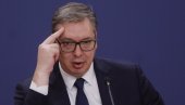 MONSTRUMI BLOKADERI FOTELJAŠI: Pogledajte šta su objavili nakon vesti da je predsednik Vučić primeljen na VMA! (FOTO)