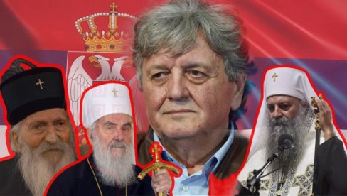 JEDAN SMO NAROD SVETOGA SAVE Bajić pozvao na mir, pominje srpske patrijarhe JEDAN SMO NAROD SVETOGA SAVE Bajić pozvao na mir, pominje srpske patrijarhe