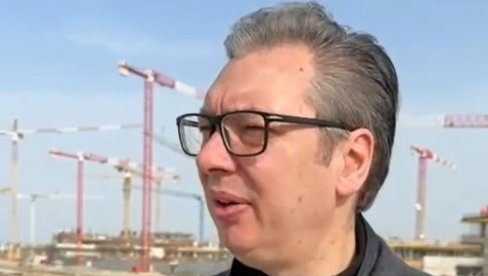 POBEDIĆE SRBIJA I DANAS I UVEK! Vučić obišao gradilište Ekspa: Želim Srbiju koja se gradi, Srbiju koja napreduje, Srbiju koja pobeđuje POBEDIĆE SRBIJA I DANAS I UVEK! Vučić obišao gradilište Ekspa: Želim Srbiju koja se gradi, Srbiju koja napreduje, Srbiju koja pobeđuje