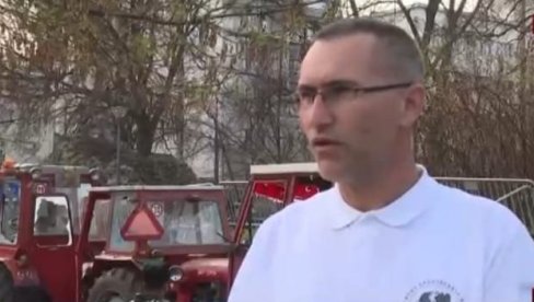 Милан Пајић се представља као пољопривредник, а он професионални демонстрант!