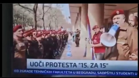 REČI NEMAM Brnabić osudila postrojavanje paravojne formacije ispred PMF-a (VIDEO) REČI NEMAM Brnabić osudila postrojavanje paravojne formacije ispred PMF-a (VIDEO)