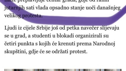 SRBI, U PAMET SE: Ustaški mediji hvale veterane koji bi da brane boljševičke plenumaše (FOTO) SRBI, U PAMET SE: Ustaški mediji hvale veterane koji bi da brane boljševičke plenumaše (FOTO)