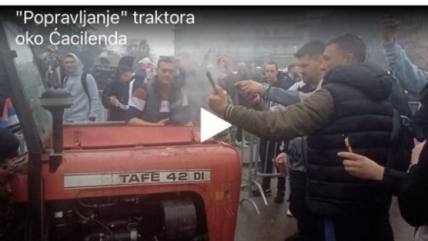 ШОЛАКОВА ТВ ПРИЗНАЛА: Студенти уништавају паркиране тракторе, сипају шећер у резервоаре и уништавају туђу имовину ШОЛАКОВА ТВ ПРИЗНАЛА: Студенти уништавају паркиране тракторе, сипају шећер у резервоаре и уништавају туђу имовину