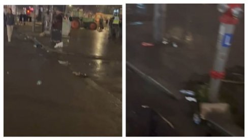 VASPITANJE NA NIVOU: Blokaderi ostavili haos ispred Pionirskog parka! (VIDEO) VASPITANJE NA NIVOU: Blokaderi ostavili haos ispred Pionirskog parka! (VIDEO)