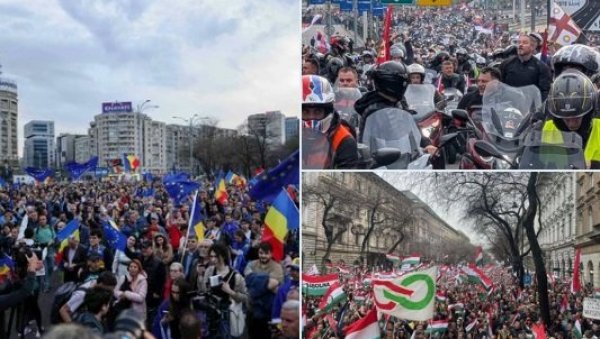 НАТО ЛОБИСТА ОТКРИО ИСТИНУ: У Београду, Будимпешти и Букурешту су протести против руског утицаја у региону! НАТО ЛОБИСТА ОТКРИО ИСТИНУ: У Београду, Будимпешти и Букурешту су протести против руског утицаја у региону!