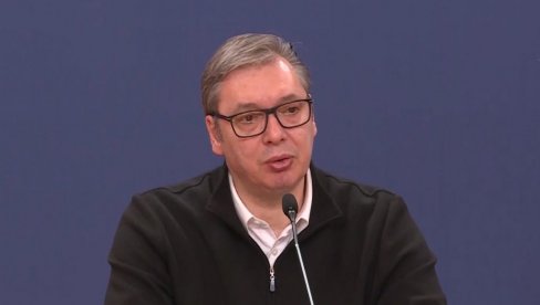 VUČIĆ: Postoji štek stan jedne kriminalne grupe koja nema veze sa političarima niti studentima, bili smo na tragu VUČIĆ: Postoji štek stan jedne kriminalne grupe koja nema veze sa političarima niti studentima, bili smo na tragu