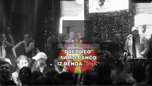 MAKEDONSKE ZVEZDE: Ovo je bend koji je nastupao u diskoteci smrti, gotovo svi mrtvi - snimili i nezvaničnu himnu za njihovu reprezentaciju MAKEDONSKE ZVEZDE: Ovo je bend koji je nastupao u diskoteci smrti, gotovo svi mrtvi - snimili i nezvaničnu himnu za njihovu reprezentaciju