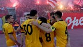 DRAMA ZA 80. ROĐENDAN: Crvena zvezda golom u 107. minutu pobedila Spartak u istorijskom meču! (VIDEO) DRAMA ZA 80. ROĐENDAN: Crvena zvezda golom u 107. minutu pobedila Spartak u istorijskom meču! (VIDEO)