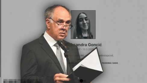 TVOJE ŽENE Čitulja za ćerku Buleta Goncića: Naša Aki, volimo te i nedostajaćeš TVOJE ŽENE Čitulja za ćerku Buleta Goncića: Naša Aki, volimo te i nedostajaćeš