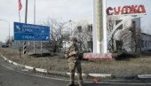RUSIJA TVRDI: Kijev bombardovao gasnu stanicu u Sudži po naredbi Londona (VIDEO)