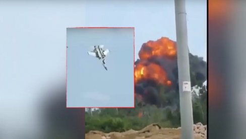 U BLIZINI BROJNIH BAZA: Zastrašujuć snimak pada kineskog lovca (VIDEO) U BLIZINI BROJNIH BAZA: Zastrašujuć snimak pada kineskog lovca (VIDEO)