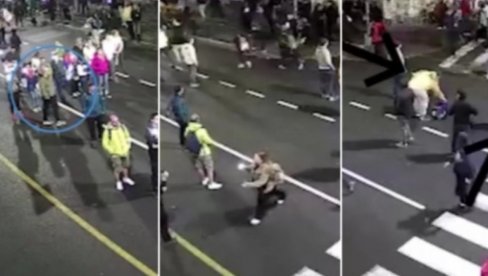 RAZBIJANJE MITA O ZVUČNOM TOPU U 30 SEKUNDI: Ovaj snimak sve pokazuje - pogledajte šta rade redari i kako se ponašaju ljudi (VIDEO) RAZBIJANJE MITA O ZVUČNOM TOPU U 30 SEKUNDI: Ovaj snimak sve pokazuje - pogledajte šta rade redari i kako se ponašaju ljudi (VIDEO)