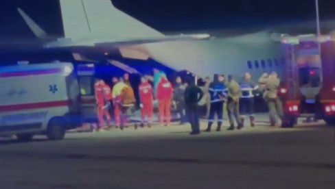 POZNATO U KOM SU STANJU POVREĐENI U POŽARU: Prebačeni na VMA POZNATO U KOM SU STANJU POVREĐENI U POŽARU: Prebačeni na VMA