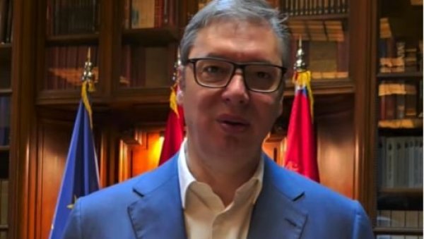 КОПИЈА МАЈДАНА НЕЋЕ ПРОЋИ Вучић поручио: Победиће Србија (ВИДЕО) КОПИЈА МАЈДАНА НЕЋЕ ПРОЋИ Вучић поручио: Победиће Србија (ВИДЕО)