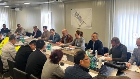 MALI NA GRADILIŠTU U SURČINU: Radovi teku prema predviđenoj dinamici - vremena za gubljenje nemamo MALI NA GRADILIŠTU U SURČINU: Radovi teku prema predviđenoj dinamici - vremena za gubljenje nemamo