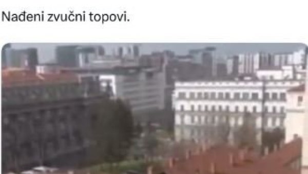 ОБМАНЕ О ЗВУЧНОМ ТОПУ: Ево када је тачно кренула операција лажи (ФОТО) ОБМАНЕ О ЗВУЧНОМ ТОПУ: Ево када је тачно кренула операција лажи (ФОТО)