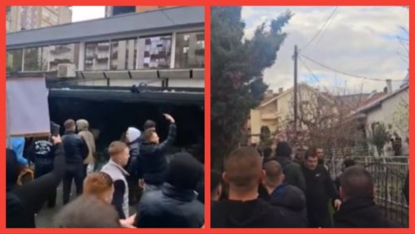 ДА ГОРИШ У ПАКЛУ Хаос на улицама Кочана - Грађани иду ка кући власника дискотеке да је запале, траже правду за жртве (ВИДЕО) ДА ГОРИШ У ПАКЛУ Хаос на улицама Кочана - Грађани иду ка кући власника дискотеке да је запале, траже правду за жртве (ВИДЕО)