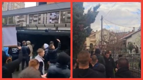 ДА ГОРИШ У ПАКЛУ Хаос на улицама Кочана - Грађани иду ка кући власника дискотеке да је запале, траже правду за жртве (ВИДЕО) ДА ГОРИШ У ПАКЛУ Хаос на улицама Кочана - Грађани иду ка кући власника дискотеке да је запале, траже правду за жртве (ВИДЕО)