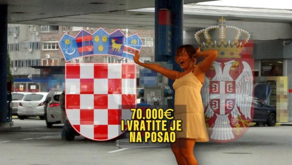 ХРВАТИЦА ДОБИЛА ОТКАЗ ЈЕР ЈЕ НА ПОСЛУ ПУШТАЛА СРПСКЕ ПЕСМЕ: Одлука суда шокирала све ХРВАТИЦА ДОБИЛА ОТКАЗ ЈЕР ЈЕ НА ПОСЛУ ПУШТАЛА СРПСКЕ ПЕСМЕ: Одлука суда шокирала све