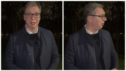 SRBIJU LAŽIMA POBEDITI NEĆETE Vučićeva moćna poruka - Sutra ja stvarno razotkrivam CRTU i druge učesnike obojene revolucije (VIDEO) SRBIJU LAŽIMA POBEDITI NEĆETE Vučićeva moćna poruka - Sutra ja stvarno razotkrivam CRTU i druge učesnike obojene revolucije (VIDEO)