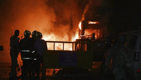 KROV SE SRUŠIO NA NEPOKRETNOG ČOVEKA: Jezivi detalji požara na Umci