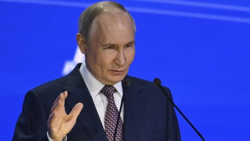 PUTIN PORUČIO: Rusija mora da gleda i ide napred, imamo prijatelje širom sveta