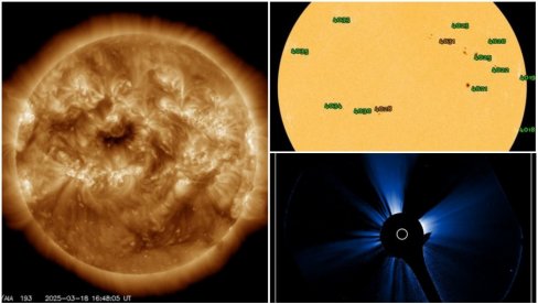 OČEKUJU NAS SOLARNE OLUJE: Najavljuju se najlepši prizori na planinama, ali i poremećaji signala OČEKUJU NAS SOLARNE OLUJE: Najavljuju se najlepši prizori na planinama, ali i poremećaji signala