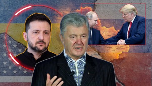 POROŠENKO UDARIO NA ZELENSKOG: Vodi Ukrajinu u diktaturu, Tramp ne veruje Putinu - treba mu plan B POROŠENKO UDARIO NA ZELENSKOG: Vodi Ukrajinu u diktaturu, Tramp ne veruje Putinu - treba mu plan B