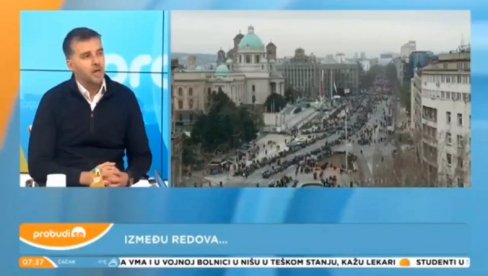 MANOJLOVIĆ NA ZADATKU, KRENUO PUTEM JOVE BAKIĆA! Diže paniku, širi strah i huška narod (VIDEO) MANOJLOVIĆ NA ZADATKU, KRENUO PUTEM JOVE BAKIĆA! Diže paniku, širi strah i huška narod (VIDEO)