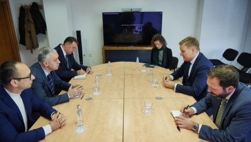 SRPSKA LISTA SA NOVIM IZASLANIKOM EU ZA DIJALOG BEOGRADA I PRIŠTINE: Sorensenu ukazali na tešku situaciju u kojoj je srpski narod na