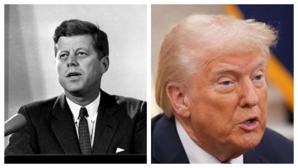 ТРАМП ОБЈАВИО ДОСИЈЕЕ О УБИСТВУ КЕНЕДИЈА: Коначно ће се сазнати истина ТРАМП ОБЈАВИО ДОСИЈЕЕ О УБИСТВУ КЕНЕДИЈА: Коначно ће се сазнати истина