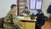 VOJNI LEKARI PREGLEDALI MEŠTANE JABUKE: Stigli do najudaljenijih mesnih zajednica Prijepolja