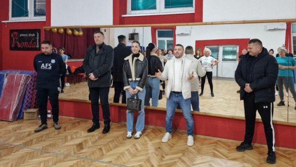 ВЕЖБАЛЕ И ДАМЕ: Традиционална акција Спортског савеза Србије у Сомбору ВЕЖБАЛЕ И ДАМЕ: Традиционална акција Спортског савеза Србије у Сомбору