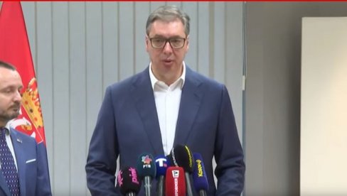 HOĆEMO DA IZBEGNEMO ESKALACIJU U BiH Vučić: Jedan incident bilo gde i svi smo u problemu HOĆEMO DA IZBEGNEMO ESKALACIJU U BiH Vučić: Jedan incident bilo gde i svi smo u problemu