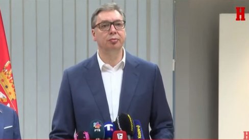 VUČIĆ SE OBRATIO IZ BRISELA: Ako se pojavi i jedan dokaz da je zvučni top upotrebljen, ja više nisam predsednik VUČIĆ SE OBRATIO IZ BRISELA: Ako se pojavi i jedan dokaz da je zvučni top upotrebljen, ja više nisam predsednik