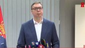 VUČIĆ SE OBRATIO IZ BRISELA: Ako se pojavi i jedan dokaz da je zvučni top upotrebljen, ja više nisam predsednik VUČIĆ SE OBRATIO IZ BRISELA: Ako se pojavi i jedan dokaz da je zvučni top upotrebljen, ja više nisam predsednik