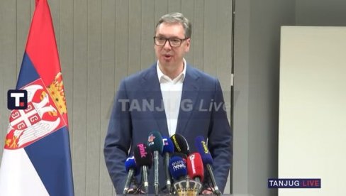 REČ JE O KRŠENJU SUBREGIONALNOG SPORAZUMA Vučić o memorandumu Albanije i Hrvatske sa lažnom državom Kosovo REČ JE O KRŠENJU SUBREGIONALNOG SPORAZUMA Vučić o memorandumu Albanije i Hrvatske sa lažnom državom Kosovo