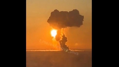NAJVEĆI UDAR OD POČETKA RATA: Ukrajina dronovima napala grad udaljen više od 600 km od granice, evo šta je pogođeno (FOTO/VIDEO) NAJVEĆI UDAR OD POČETKA RATA: Ukrajina dronovima napala grad udaljen više od 600 km od granice, evo šta je pogođeno (FOTO/VIDEO)