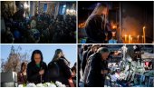 НАЈТУЖНИЈИ ДАН У КОЧАНИМА: Река људи стиже на гробље, сви у сузама, ту су лекари и полиција НАЈТУЖНИЈИ ДАН У КОЧАНИМА: Река људи стиже на гробље, сви у сузама, ту су лекари и полиција