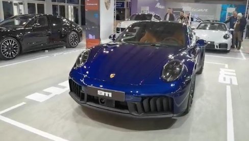 ZA NJEGA VAM TREBA SKORO POLA MILIONA: Ovako izgleda najskuplji automobil na sajmu (FOTO/VIDEO) ZA NJEGA VAM TREBA SKORO POLA MILIONA: Ovako izgleda najskuplji automobil na sajmu (FOTO/VIDEO)