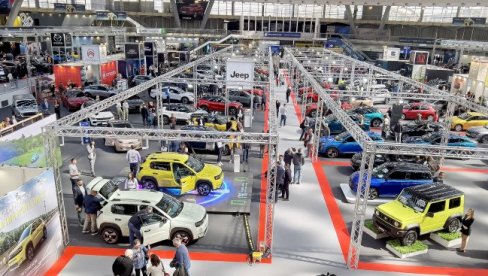 REKORDAN BROJ POSETILACA ZA VIKEND: Salon automobila najveći svetski sajamski događaj u martu REKORDAN BROJ POSETILACA ZA VIKEND: Salon automobila najveći svetski sajamski događaj u martu