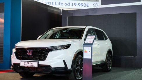 HONDA NA SAJMU AUTOMOBILA U BEOGRADU: Inovacije, hibridi i adrenalin HONDA NA SAJMU AUTOMOBILA U BEOGRADU: Inovacije, hibridi i adrenalin